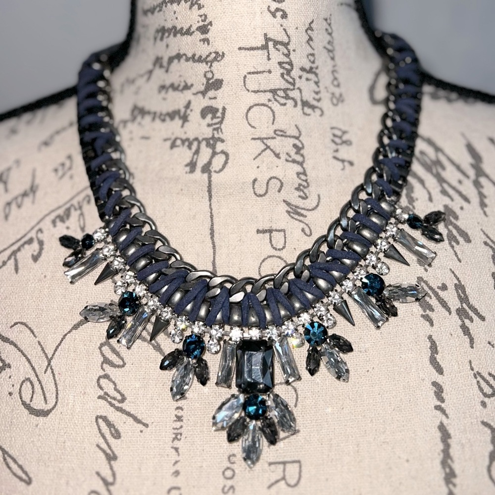 ALDO - Embellished Statement Necklace